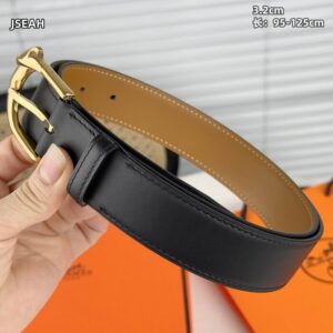 Hermes belt 32mmX95 125cm 8L (8) 3204112