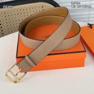 Hermes belt 35mmX95 125cm 8L (13) 3204125