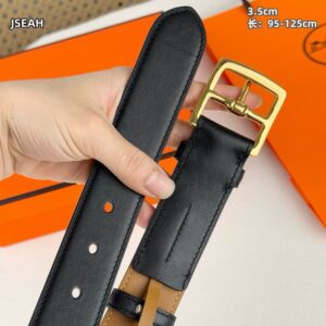 Hermes belt 35mmX95 125cm 8L (3) 3204115