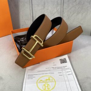 Hermes belt 38mmX100 125cm 8L (102) 3204308