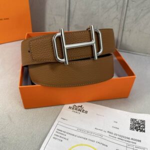 Hermes belt 38mmX100 125cm 8L (103) 3204309