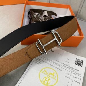 Hermes belt 38mmX100 125cm 8L (104) 3204310