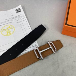 Hermes belt 38mmX100 125cm 8L (105) 3204311