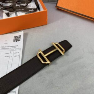 Hermes belt 38mmX100 125cm 8L (116) 3204284