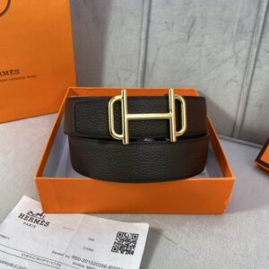 Hermes belt 38mmX100 125cm 8L (117) 3204285
