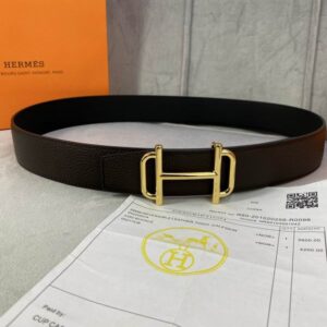 Hermes belt 38mmX100 125cm 8L (118) 3204286