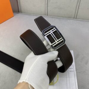 Hermes belt 38mmX100 125cm 8L (11) 3204179