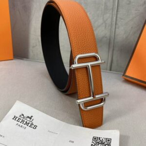Hermes belt 38mmX100 125cm 8L (123) 3204291