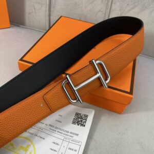 Hermes belt 38mmX100 125cm 8L (125) 3204331