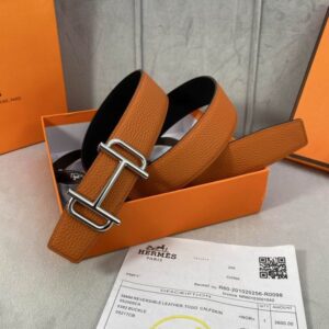 Hermes belt 38mmX100 125cm 8L (126) 3204332