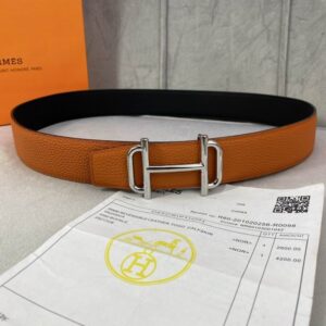 Hermes belt 38mmX100 125cm 8L (127) 3204295