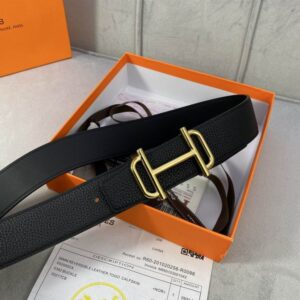 Hermes belt 38mmX100 125cm 8L (133) 3204339
