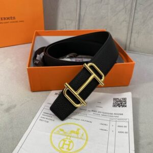 Hermes belt 38mmX100 125cm 8L (134) 3204340