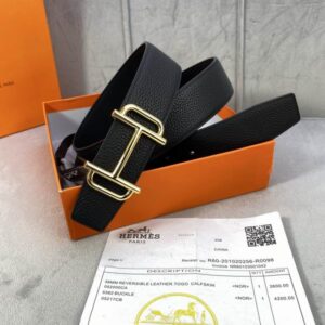 Hermes belt 38mmX100 125cm 8L (135) 3204341