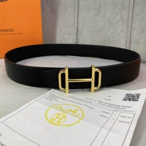 Hermes belt 38mmX100 125cm 8L (136) 3204342