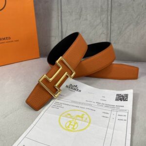 Hermes belt 38mmX100 125cm 8L (139) 3204345