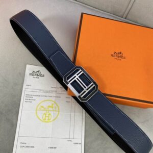Hermes belt 38mmX100 125cm 8L (13) 3204181