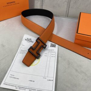 Hermes belt 38mmX100 125cm 8L (143) 3204349
