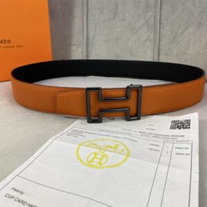 Hermes belt 38mmX100 125cm 8L (145) 3204351