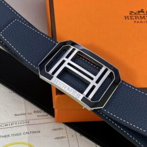 Hermes belt 38mmX100 125cm 8L (14) 3204182