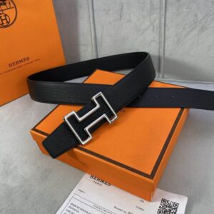 Hermes belt 38mmX100 125cm 8L (151) 3204357