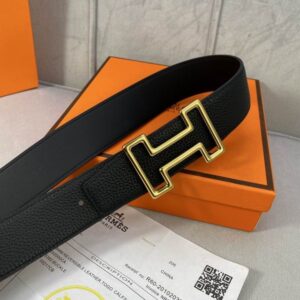 Hermes belt 38mmX100 125cm 8L (153) 3204359