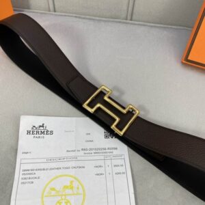 New Collection Hermes Belt 005
