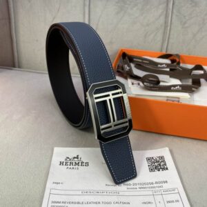 Hermes belt 38mmX100 125cm 8L (15) 3204183
