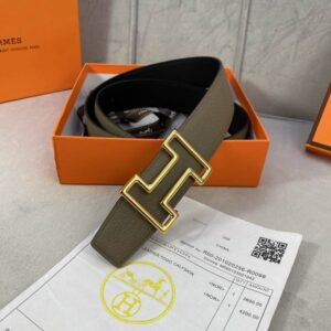 Hermes belt 38mmX100 125cm 8L (168) 3204374