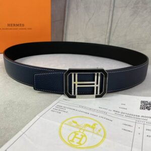 Hermes belt 38mmX100 125cm 8L (16) 3204184
