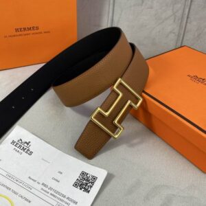 Hermes belt 38mmX100 125cm 8L (179) 3204385