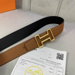 Hermes belt 38mmX100 125cm 8L (180) 3204386