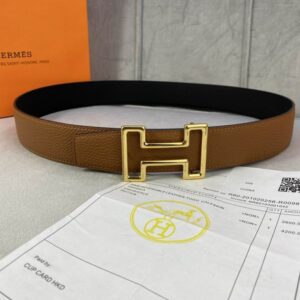 Hermes belt 38mmX100 125cm 8L (181) 3204387