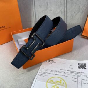 Hermes belt 38mmX100 125cm 8L (189) 3204395