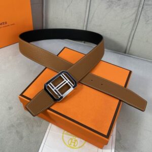Hermes belt 38mmX100 125cm 8L (18) 3204186