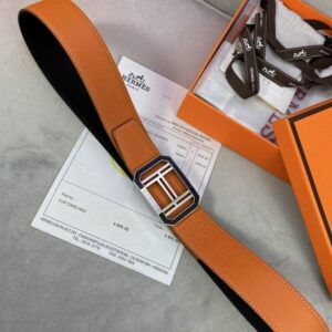 Hermes belt 38mmX100 125cm 8L (21) 3204189