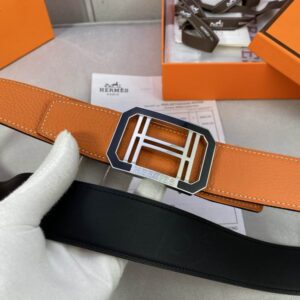Hermes belt 38mmX100 125cm 8L (23) 3204191