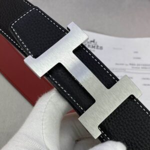 Hermes belt 38mmX100 125cm 8L (38) 3204206