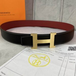 Hermes belt 38mmX100 125cm 8L (43) 3204211