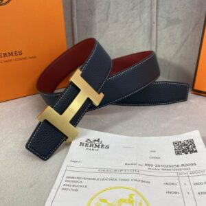 Hermes belt 38mmX100 125cm 8L (47) 3204215
