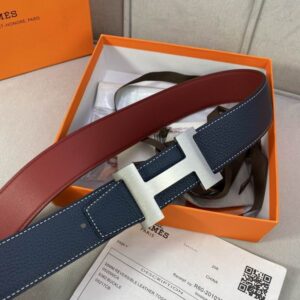 Hermes belt 38mmX100 125cm 8L (49) 3204217