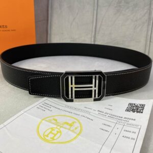 Hermes belt 38mmX100 125cm 8L (4) 3204172