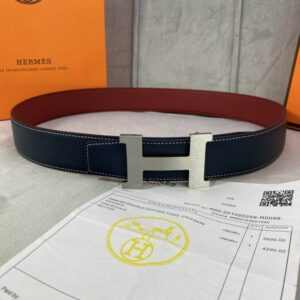 Hermes belt 38mmX100 125cm 8L (51) 3204219
