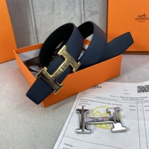 Hermes belt 38mmX100 125cm 8L (57) 3204225