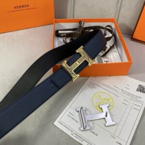 Hermes belt 38mmX100 125cm 8L (58) 3204226