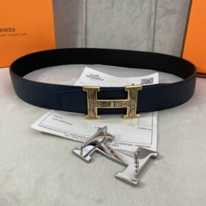 Hermes belt 38mmX100 125cm 8L (59) 3204227