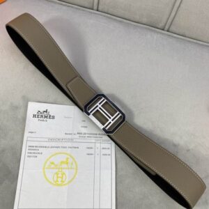 Hermes belt 38mmX100 125cm 8L (5) 3204173