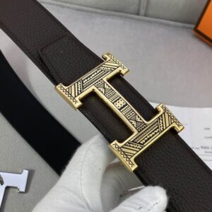 Hermes belt 38mmX100 125cm 8L (62) 3204230