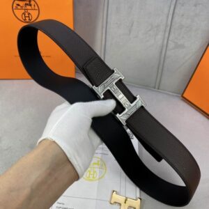 Hermes belt 38mmX100 125cm 8L (64) 3204232