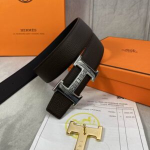 Hermes belt 38mmX100 125cm 8L (65) 3204233